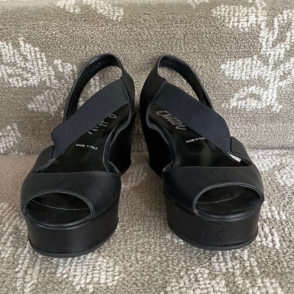 Butter, platform wedge sandal